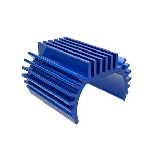 Custom Extrusion Profile Factory 6061 6063 Anodized Extruded Aluminum Heatsink Aluminium Heat Sink Electronic Enclosure Case