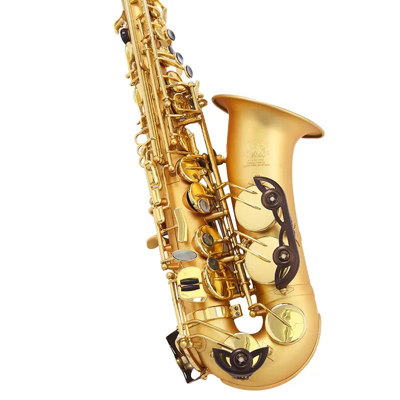 High-grade luggage complete set of accessories high-quality brass alto saxophone professional wholesale price