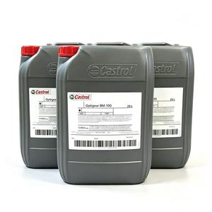 Huile pour engrenages industriels anti-usure haute performance ZSW Castrol Optigear BM 100 ISO VG 100, 20 litres - Product Image 4