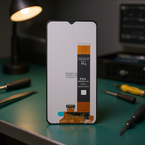 Pantalla Táctil LCD para Samsung Galaxy A13 A137 M335G M336 Sin Marco Negro - Product Image 3