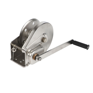<span class=keywords><strong>CE</strong></span> 1200lbs 1800lbs 2600lbs in acciaio inossidabile piccolo verricello manuale - Product Image 1