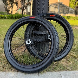 Ruote Supermoto da 17 Pollici Compatibili con Surron Light Bee X 79Bike Falcon Pro GT LYNX E Ride Pro SS - Product Image 3