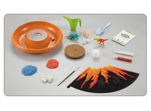 Dinosaur Habitat Volcano Stem Kids Science Kits Toys Grow Plants Toys Educational Montessori - Product Image 3