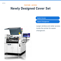 Printer Solder MPM Momentum II 100 dengan Rangka Las yang Kokoh dan Stabil