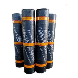 Appliquée à la torche de soudage à <span class=keywords><strong>chaud</strong></span> SBS membrane imperméable bitumineuse modifiée feuille de matériau pour toit - Product Image 1
