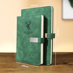 <span class=keywords><strong>2025</strong></span> nóng bán tùy chỉnh chất lượng cao deboss Logo 240 trang máy tính xách tay với Hộp quà tặng - Product Image 3