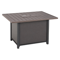 Brasero extérieur au propane LP IDEA Premium 38000 BTU CROSTON, chauffage au gaz pour terrasse, jardin et cour