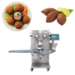 Machine automatique multifonctionnelle pour la fabrication d'encrustations de coxinha, de croquettes, de kubba, de pains au porc, de maamoul, de mochi glacé, de boulettes de <span class=keywords><strong>viande</strong></span> et de falafel - Product Image 3