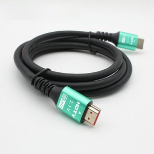 Câble HDMI vers <span class=keywords><strong>HMDI</strong></span> plaqué or certifié UHD 8K 60hz 4K 120Hz 2.1 Câble vidéo HDMI Kabel 3D Cavo 2M Cabo 2.1 Câble HDMI - Product Image 4