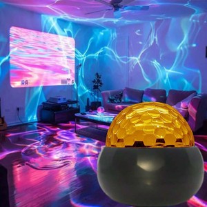 Lámpara de Proyección LED Moderna para Hoteles y Dormitorios, con Diseño de Cielo Estrellado, Atmósfera de Aurora, Mini Vía Láctea Espiral, Luz Nocturna con Efecto de Niebla - Product Image 2