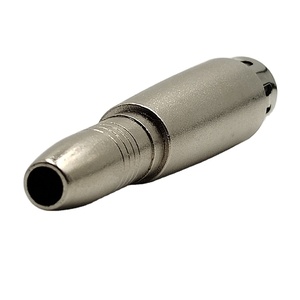 Convertidor de Audio <span class=keywords><strong>Jack</strong></span> Hembra de 6.5mm (1/4 pulg.) a XLR Hembra, Adaptador de Audio XLR Hembra de 3 Pines de Metal de 6.35mm con Conector <span class=keywords><strong>Jack</strong></span> de 1/4 pulg. (6.35mm) - Product Image 2