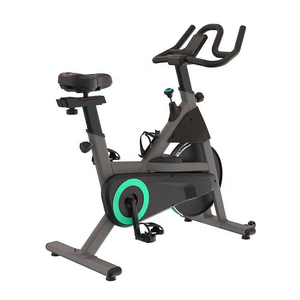 Maketec <span class=keywords><strong>Bicicletas</strong></span> de <span class=keywords><strong>Spinning</strong></span> para Interior Carga Máxima 120kgs Bicicleta Estática Portátil para Fitness en Casa - Product Image 5
