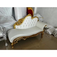 Fauteuil Trône de Luxe en Bois Massif, Style Antique, Design Moderne pour Villa, Appartement, Salon, Hôtel