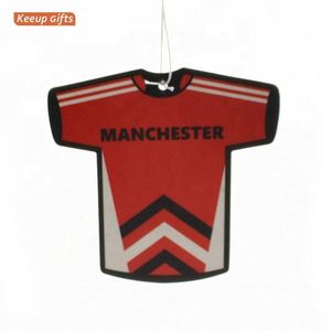 Advertising Hanging Paper Car air Freshener Branded Cheap Promotional Gifts Custom Promotional Items with logo - Product Image 3