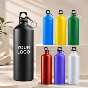 Bouteille d'eau isotherme en alliage d'aluminium de 900 ml avec logo personnalisé imprimé pour les sports de plein air et la promotion d'entreprise - Anti-fuite, sans BPA - Product Image 1