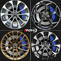 Rines de Aleación Forjada Cromados Personalizados de 18-22 Pulgadas para Autos de Pasajeros Cadillac CT5/CT6/ATS-L/XT5/XT6/SRX