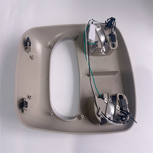 Conjunto de luz de techo Dodge Ram 1DK78BD1AA, luz interior para modelos 1500, 2500 y 3500 - Product Image 2