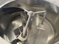 Kippbare Kochpfanne Gewerbliche Küchenausstattung Edelstahl Dampfmantel-Kippbratpfanne