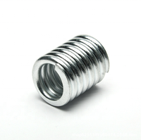 Ressorts de compression cylindriques en acier inoxydable sur mesure pour usage industriel, capacité de charge de 22 lb, zingués