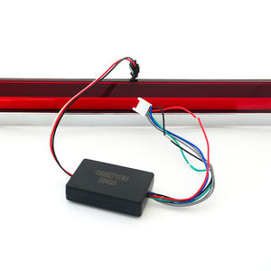 Para <span class=keywords><strong>Mercedes</strong></span> Benz V Class Vito V260 W447 2016 -2021 actualización LED luz trasera lente transparente nuevos accesorios automotrices lámpara trasera - Product Image 4