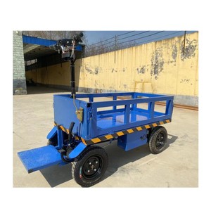 Triciclo Eléctrico de Cuatro Ruedas para Adultos - Plataforma de Acero Inoxidable OEM para Compras y Uso Industrial - Product Image 1
