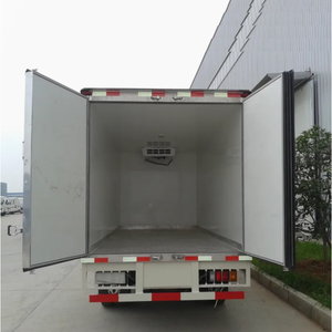 Camion frigorifique HOWO pour le transport logistique de glaces, poissons, viandes, avec benne basculante et système de refroidissement, prix pour camion frigorifique/congélateur/refroidi - Product Image 2