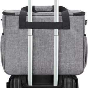 Sac de transport pour machine à coudre avec rembourrage amovible, sac fourre-tout pour machine à coudre et accessoires de couture supplémentaires, échantillon gratuit - Product Image 3