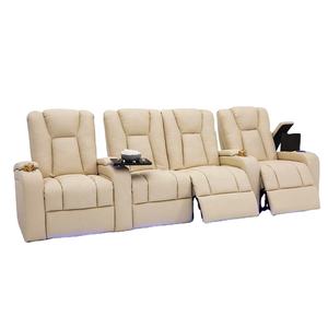 JKY meubles en cuir inclinable électrique canapé puissance sectionnel Home cinéma film cinéma Table planche porte-gobelet salon hôtel - Product Image 3