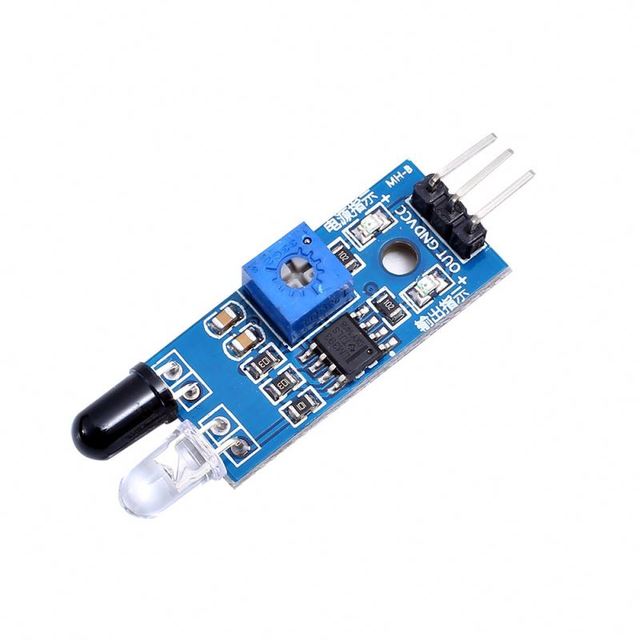 Infrared Proximity Sensor IR Obstacle Avoidance Module for Smart Robot Car