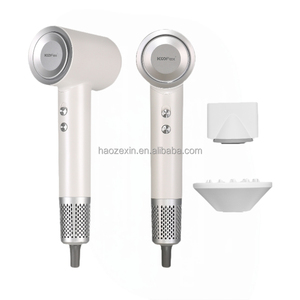 KooFex <span class=keywords><strong>KF</strong></span>-8257 OEM/ODM nouveauté outils professionnels de <span class=keywords><strong>salon</strong></span> sèche-cheveux BLDC à ions négatifs 1600W/1800W - Product Image 1