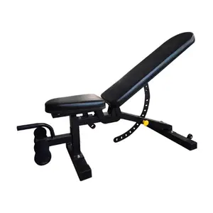 Panca per pesi regolabile commerciale Muti-function sit up press bench per powerlifting