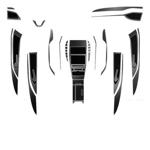 Película transparente de Tpu para <span class=keywords><strong>Lincoln</strong></span> MKZ 2019-2021, pegatina Interior de coche, salida de consola central, Panel de elevación de ventanas de puerta de engranaje - Product Image 1