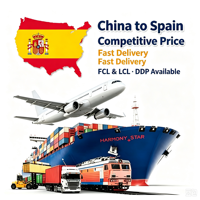 Agent d'expédition express le moins cher pour la livraison porte-à-porte, dropshipping de Shenzhen vers les États-Unis/l'Australie/le Royaume-Uni, expédition de conteneurs