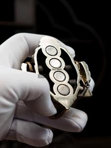 Bronze Cast 2.0 Edition Masque Mécanique II Rose Graine Science <span class=keywords><strong>Fiction</strong></span> Marée Bronze Jouer Réfrigérateur Métal Sculpté Noël - Product Image 3
