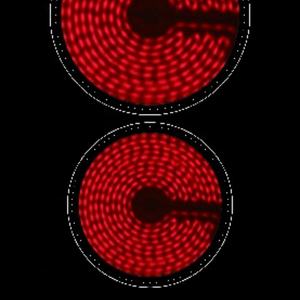 Table de cuisson encastrable 220V 3000W à 2 brûleurs en céramique, plaque de cuisson infrarouge, plaques de cuisson intelligentes, cuisinières à induction - Product Image 2