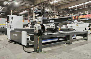 Machine de découpe du bois à refroidissement par air 4 axes 9KW Routeur CNC CA2030 1325 1530 avec rotatif pour bois MDF <span class=keywords><strong>ACP</strong></span> - Product Image 5