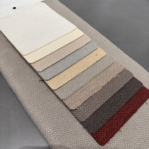 Tela de cortina de algodón orgánico tela de cortina opaca rollo textiles estilo europeo <span class=keywords><strong>por</strong></span> metro - Product Image 4