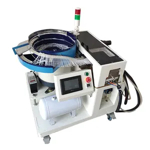 Nylon Cable/Wire Tie Locking Cutting Twist Tying Machine With Gun