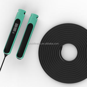 Cuerda de Saltar Electrónica con Sensor Antideslizante, Portátil, para Ejercicios de Fitness en Casa, Segura y Estable, Venta al Por Mayor - Product Image 4