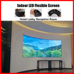 Màn hình <span class=keywords><strong>LED</strong></span> full-color trong nhà, linh hoạt, đa chức năng, dành cho hội trường lớn, màn hình <span class=keywords><strong>LED</strong></span> điện tử lớn cho sảnh khách sạn - Product Image 2