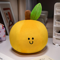 Kawaii fruit knuffelspeelgoed, zacht oranje appel, persimmon, peer, tomaat pop, schattig knuffeltje, klein decoratie-artikel voor thuis, bruiloftdecoratie, cadeau