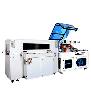 New Design L Type Carton Box Automatic Shrink Wrapping Sealing Machine Shrinking Tunnel The Sealing Machine With Factory Price