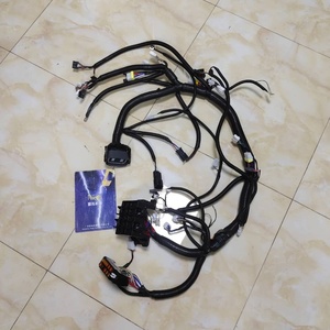Arnés de cableado de cabina 0005542 con caja de fusibles para excavadora ZAX225 ZX225 EX225 ZX225USR-3 - Product Image 4