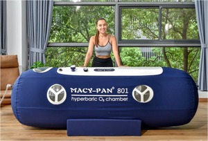 Chambre hyperbare à oxygène souple <span class=keywords><strong>MACY</strong></span>-PAN ST801 1.3 ATA 1.5 ATA HBOT pour la récupération sportive, le bien-être à domicile et les spas, certifiée CE - Product Image 4