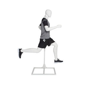 Robot eléctrico para correr, maniquí masculino, maniquí con Pantalla dinámica, maniquí Robot para ventana, <span class=keywords><strong>postura</strong></span> para correr - Product Image 6