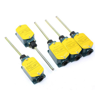 M91 KW3-0 SPDT Aucun Levier PCB Terminal série Verrouillage Momentané Bouton En Cuivre En Acier Inoxydable Souris Cherry Zippy Micro Commutateur