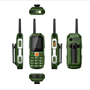 โทรศัพท์วอล์คกี้ทอล์คกี้รุ่น Hote Sale B5 ดีไซน์ทนทาน หน้าจอ 1.77 นิ้ว รองรับ 2 ซิม โทรศัพท์มือถือแบบวิทยุ แบตเตอรี่ขนาดใหญ่ BL-5C/5B - Product Image 4