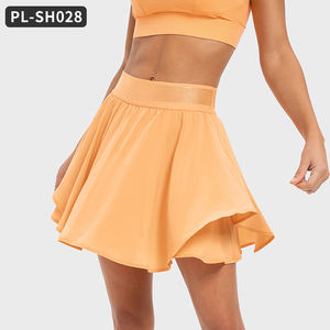 Shorts Deportivos de Cintura Alta para Mujer, con Cordón Ajustable, Levanta Glúteos, Shorts de Yoga, Sensación Desnuda, Shorts con Efecto Push-Up - Product Image 2