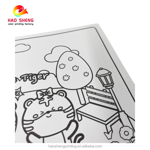 Impresión de Libros para Colorear de Alta Calidad, Servicio de Impresión de Libros de Cuentos Infantiles Personalizados Bajo Demanda - Product Image 2