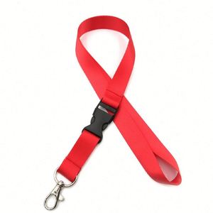 Professional Adjustable Nylon-Textured <b>Polyester</b> <b>Lanyards</b> with Durable Breakaway Clasp for Student ID & Conference Passes - Product Image 6